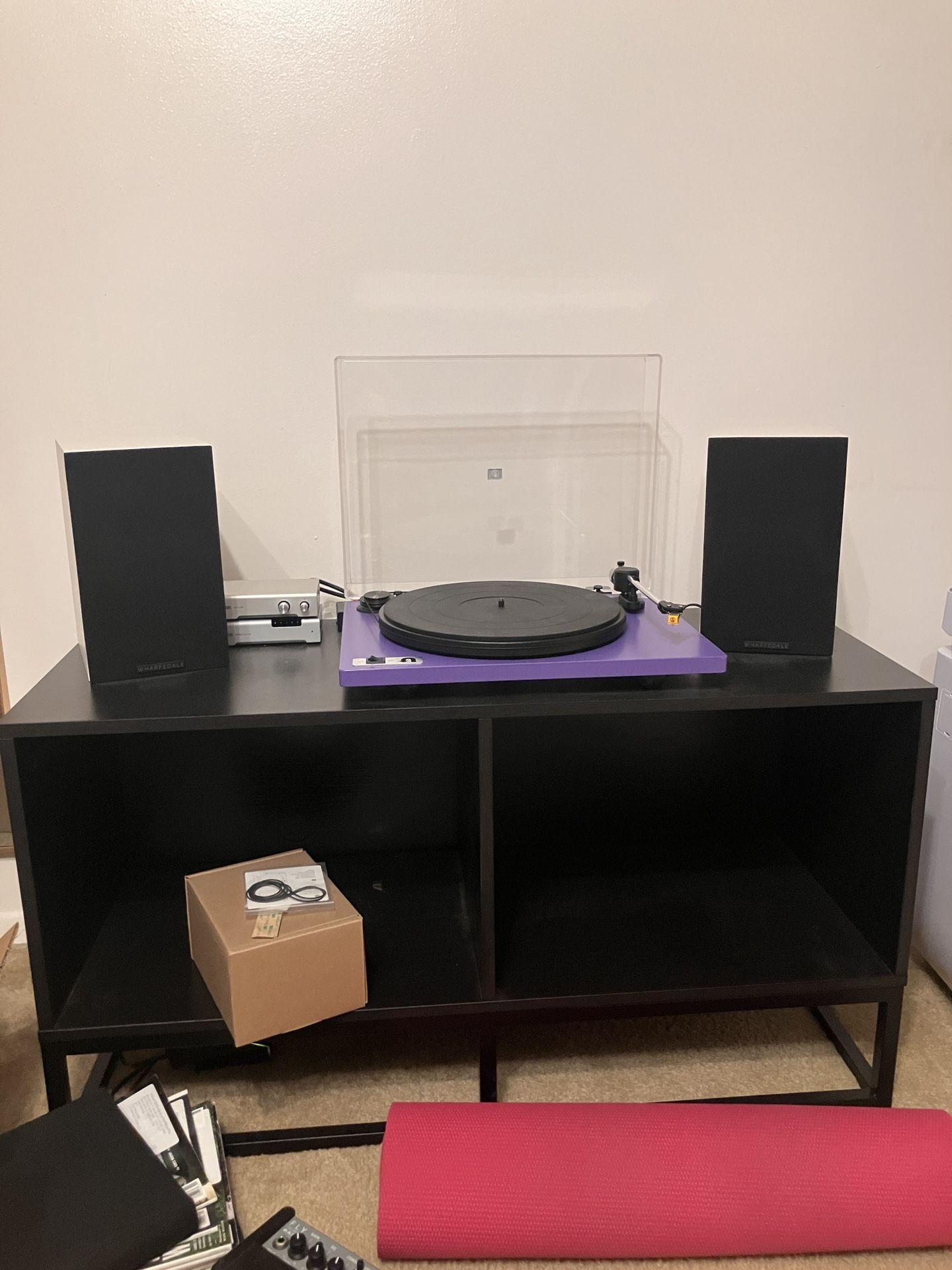 CROSLEY Record Storage Media Console