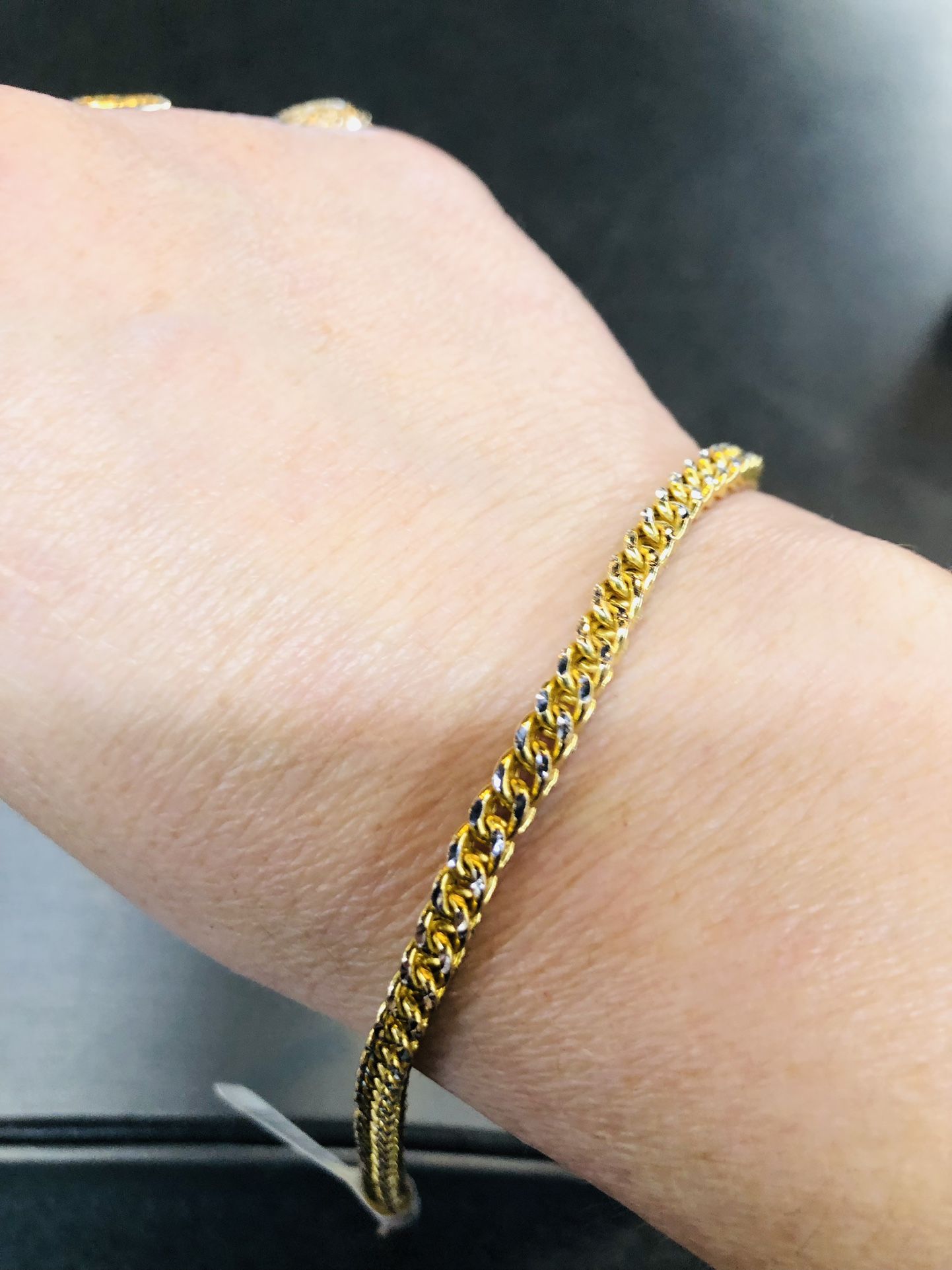 Gold Bracelet 