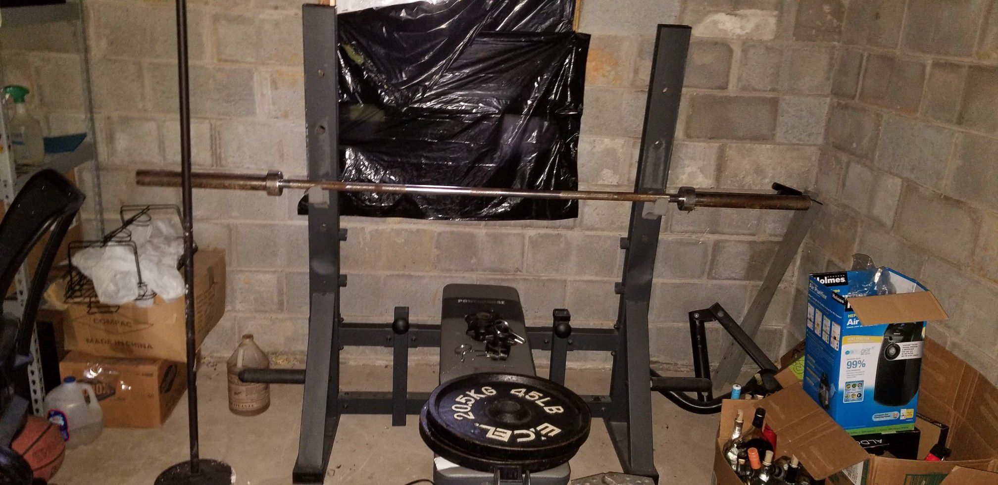 Bench Press with bar