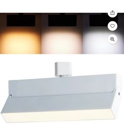 VANoopee 24W LED H Track Light Head 3CCT 3000K-5000K CRI90 White