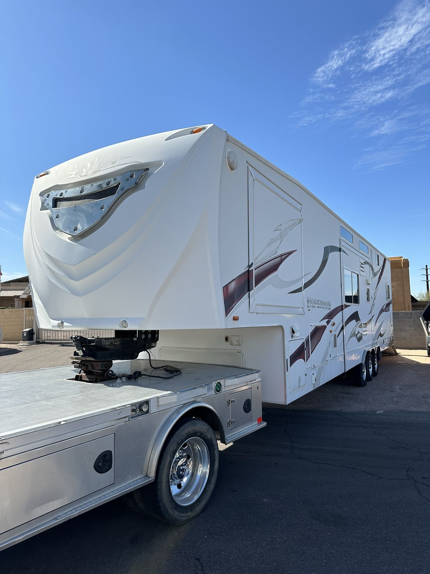 5th Wheel Trailer Transport