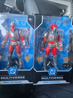 Mcfarlane Toys DC Multiverse Red Rocket Brigade