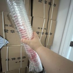 Plastic Cups, New Case 