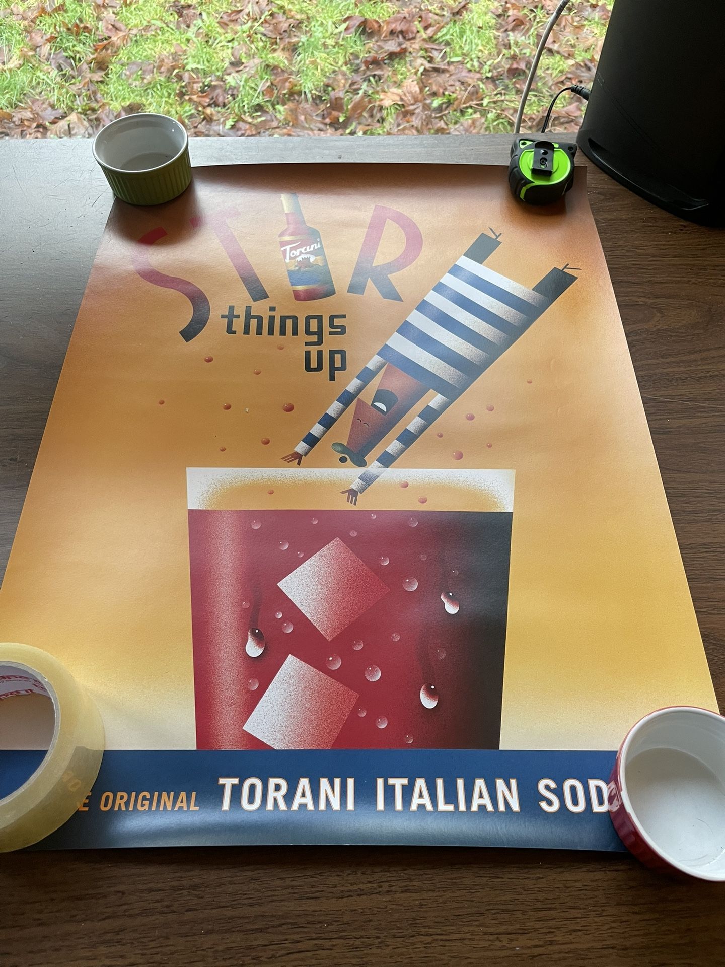 Torani Syrup Art Posters