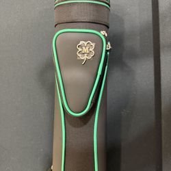 TOURNAMENT COLLECTION 2x2 Sport Case  Pool Cue Case