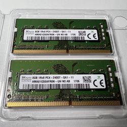 SK Hynix 16GB DDR4 2400 (8GBx2) Laptop Memory 