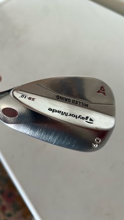 Taylormade milled grind 60°