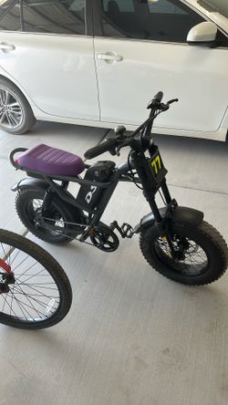 Ebike d77 &”$680 or trade