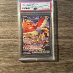 Ethan’s Ho Oh PSA 10