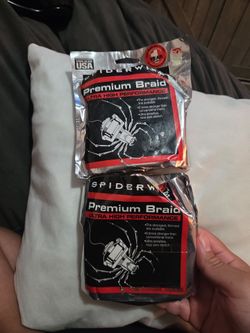 Spider premium braid fishing line