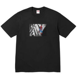 Supreme Spider-Man Tee Black 