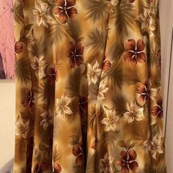 Plus size Womens tropical look skirt size 16W pre-owned 