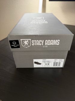 NEW Stacy Adams Sabert Velvet Studded Loafers – Size 10 – Black/Gold