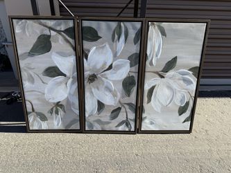 Flower Artwork (3 Signs In 1)