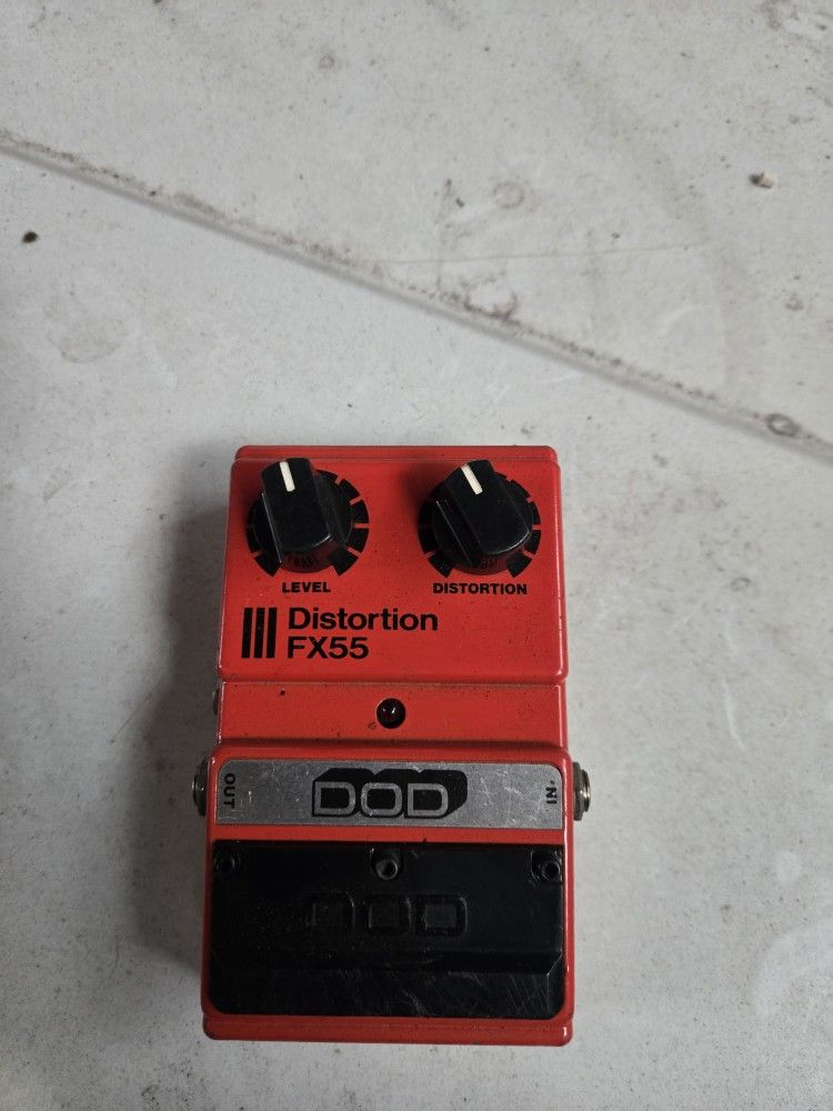 Vintage Distortion Pedal Fx55