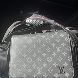 Louis Vuitton District PM Monogram Eclipse Crossbody 