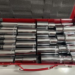 24 piece metric socket set