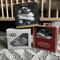 Infant UGG, Converse And Vans