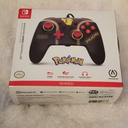 New Nintendo switch Pokemon Wired Controller 