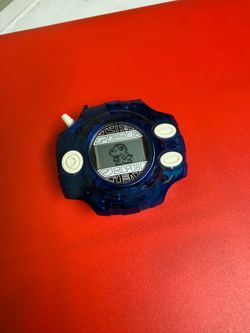 Digimon 1999 digivice bandai blue