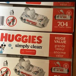 Huggies Wipes