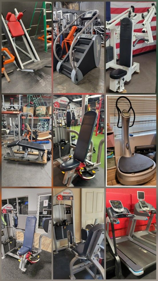 Commercial Gym Equipment Shipped From Az