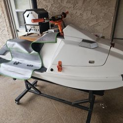 1989 Kawasaki Js650x2