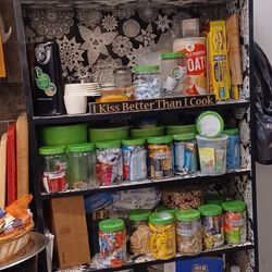 Decorative Shelf Only (Items Not Included)