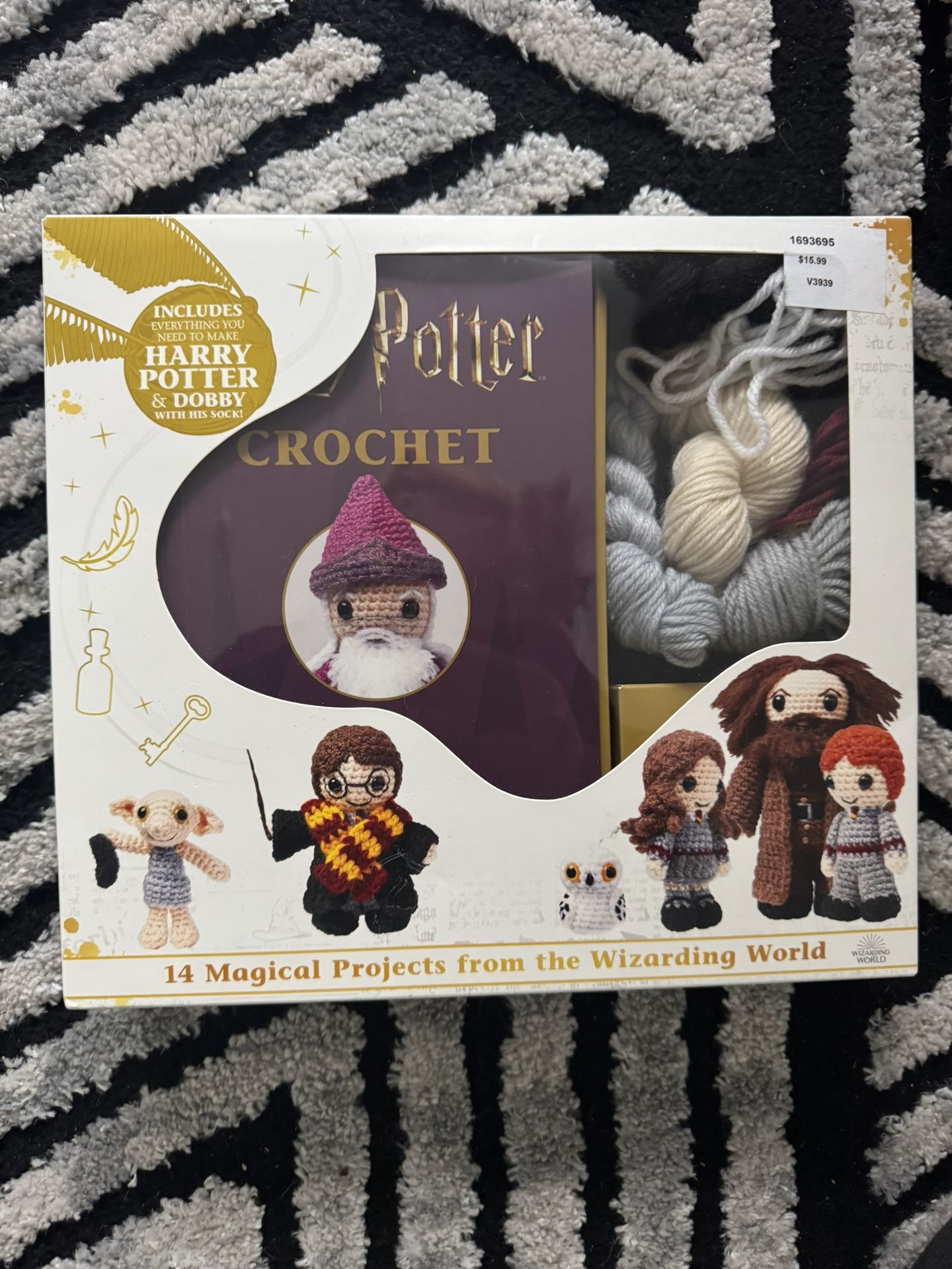 Harry Potter Crochet Kit From Costco