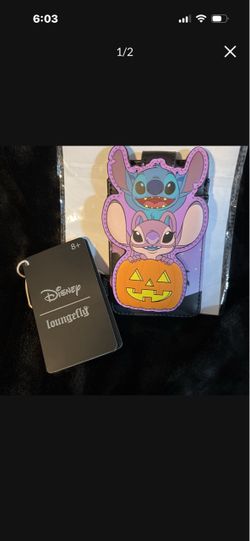 Disney Loungefly STITCH wallet
