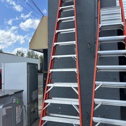 step ladder fiberglass 