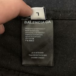 Balenciaga Denim Jacket 