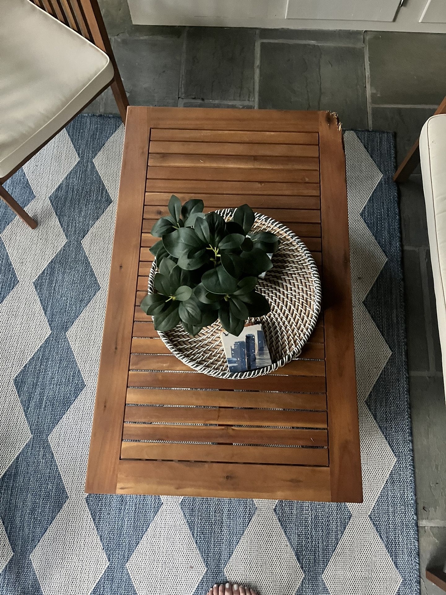 Wayfair Outdoor Coffee Table