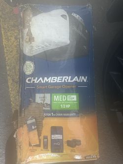 Smart Garage Opener -Chamberlain