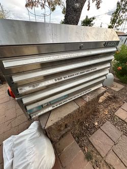 Husky Stainless Steel Tool Chest