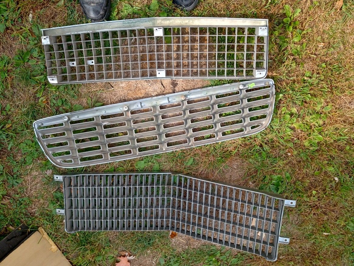 Old Cadillac Grills 