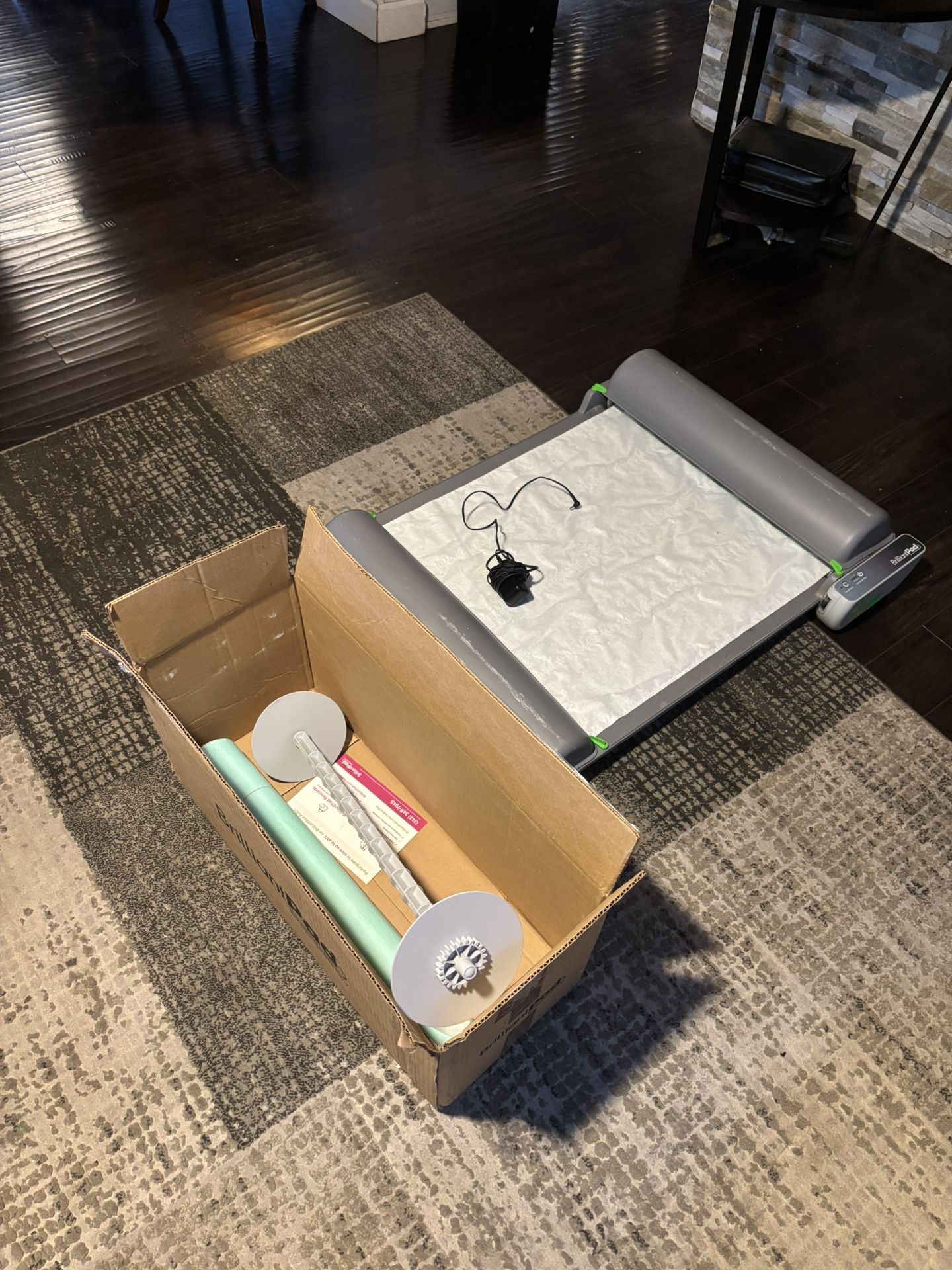 Brilliant Pad (Everything included) 