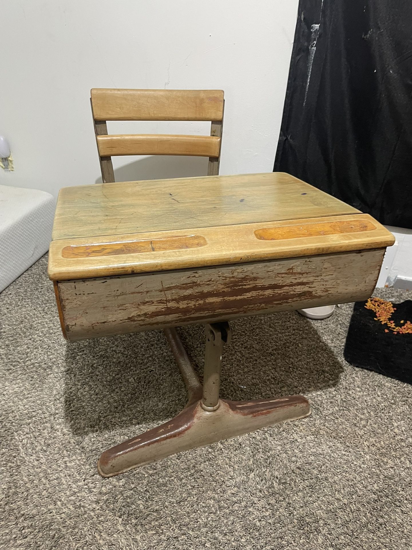 Vintage School Desk