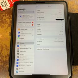 iPad Air 5 64GB W/ E-Pencil 