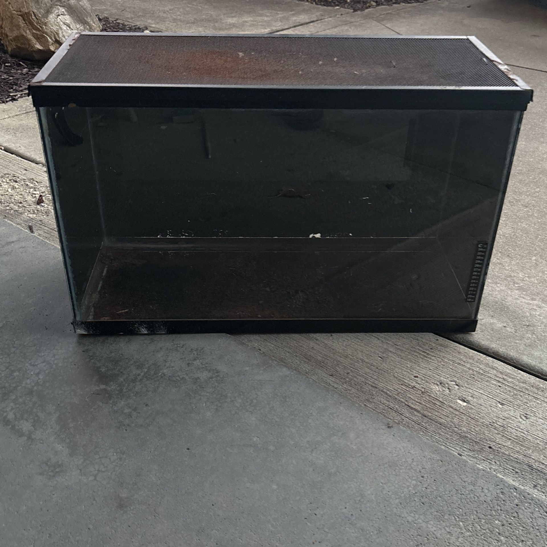 29 Gallon Fish Tank, Aquarium 