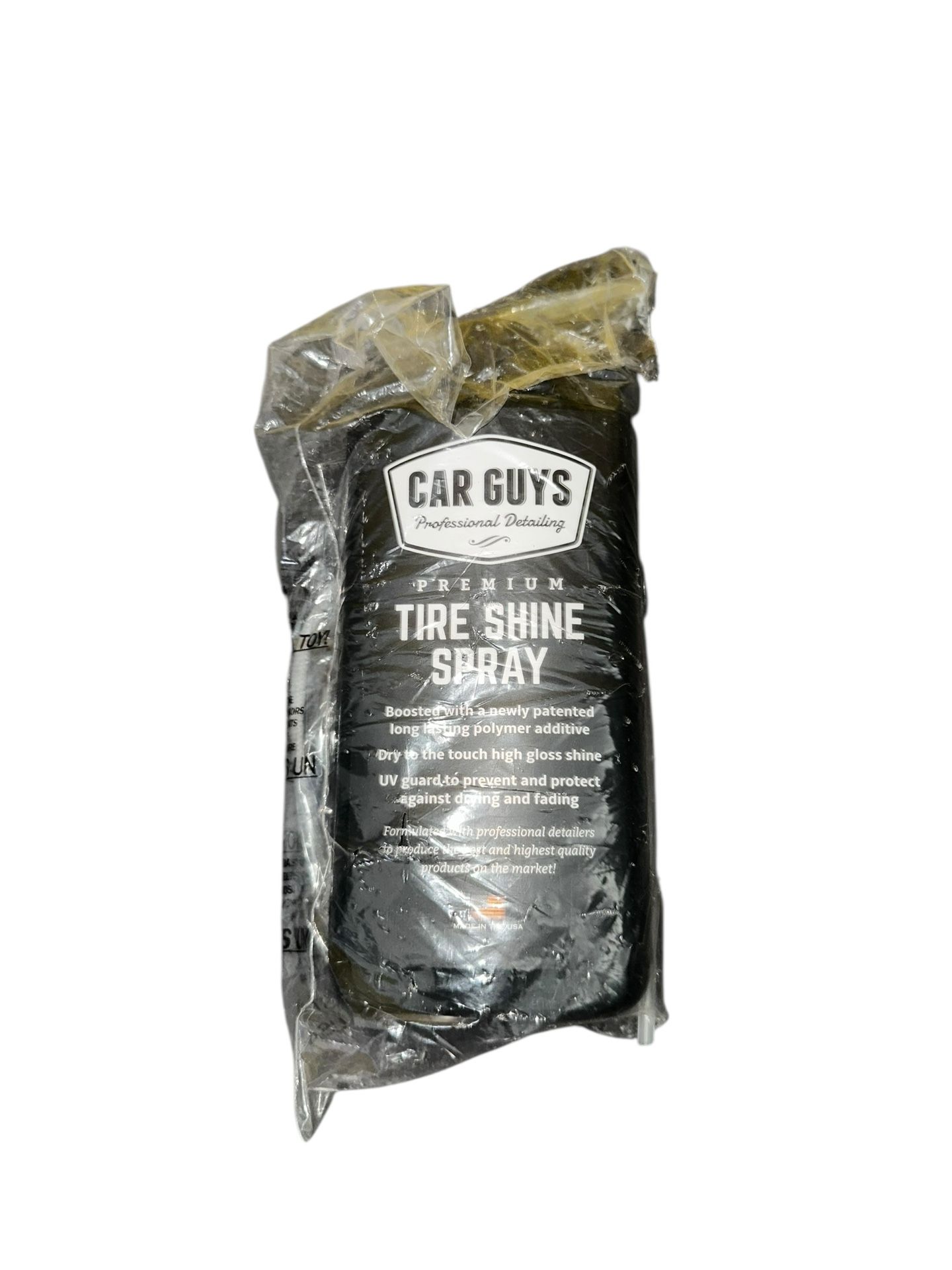 Car Guys Tire Shine