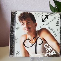 Charlie Puth Signed CD