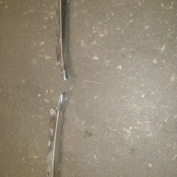 1962 Chevy Impala Vent Window Reveal Moldings