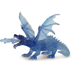 Fantasy World Crystal Ice Dragon Figure
