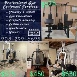 Full Body Home Gyms - Delivery & Install Available 