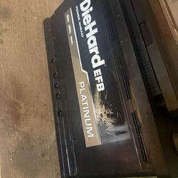 Diehard EFB PLATINUM CAR BATTERY
