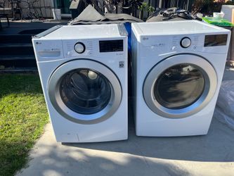 Washer electric dryer