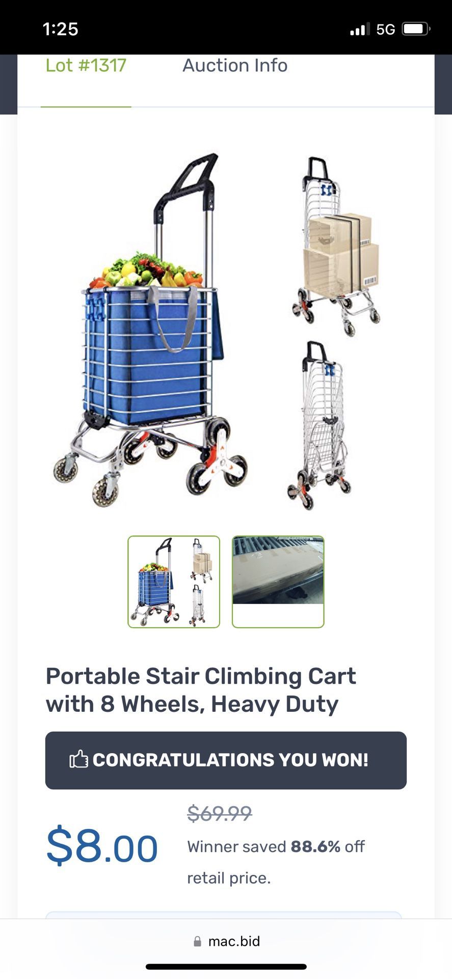 Heavy Duty Cart