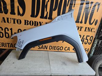 2020-2024 GMC  SIERRA 2500 LH FENDER