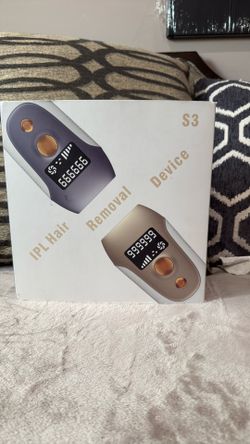 IPL Hair Removal Device S3